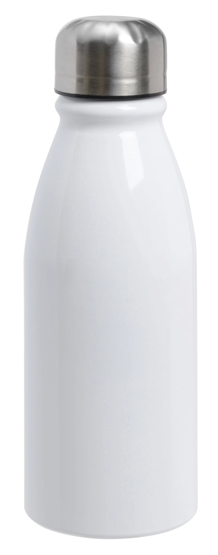 Aluminiowa butelka do picia FANCY, biały 56-0304281