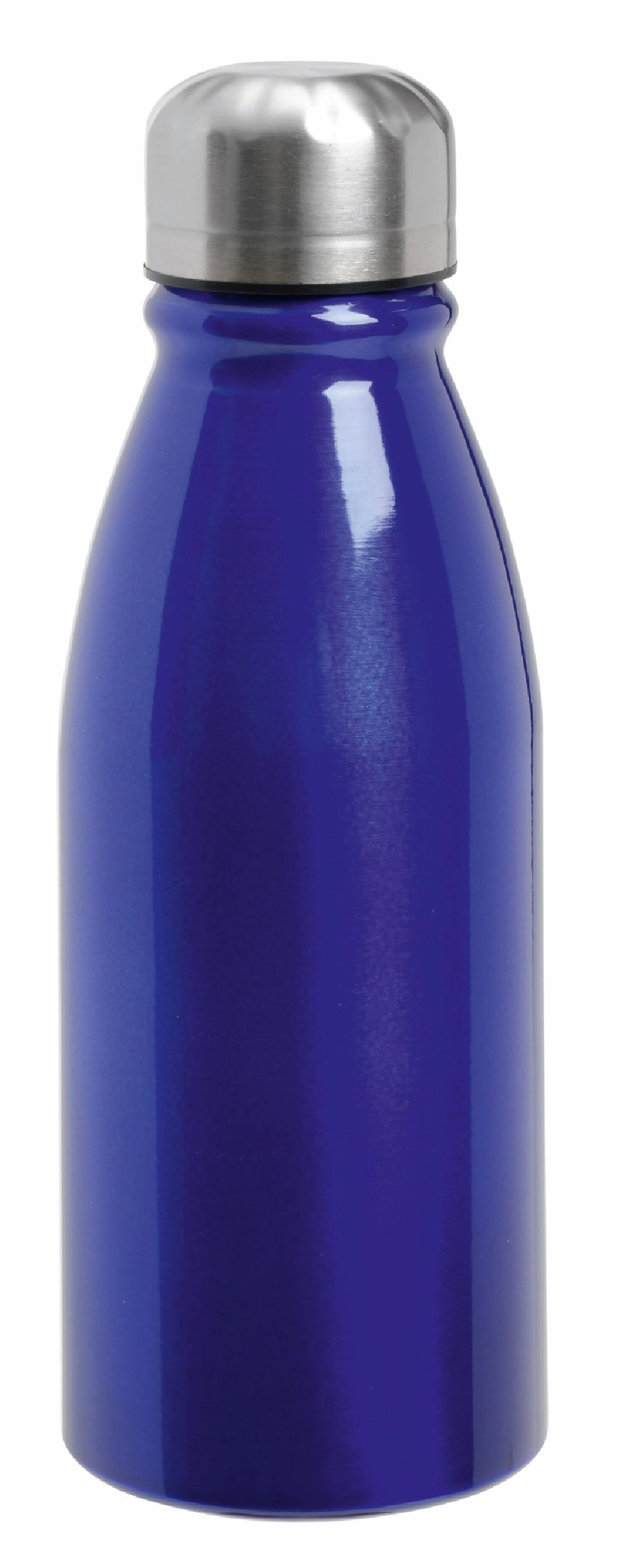 Aluminiowa butelka do picia FANCY, niebieski 56-0304282