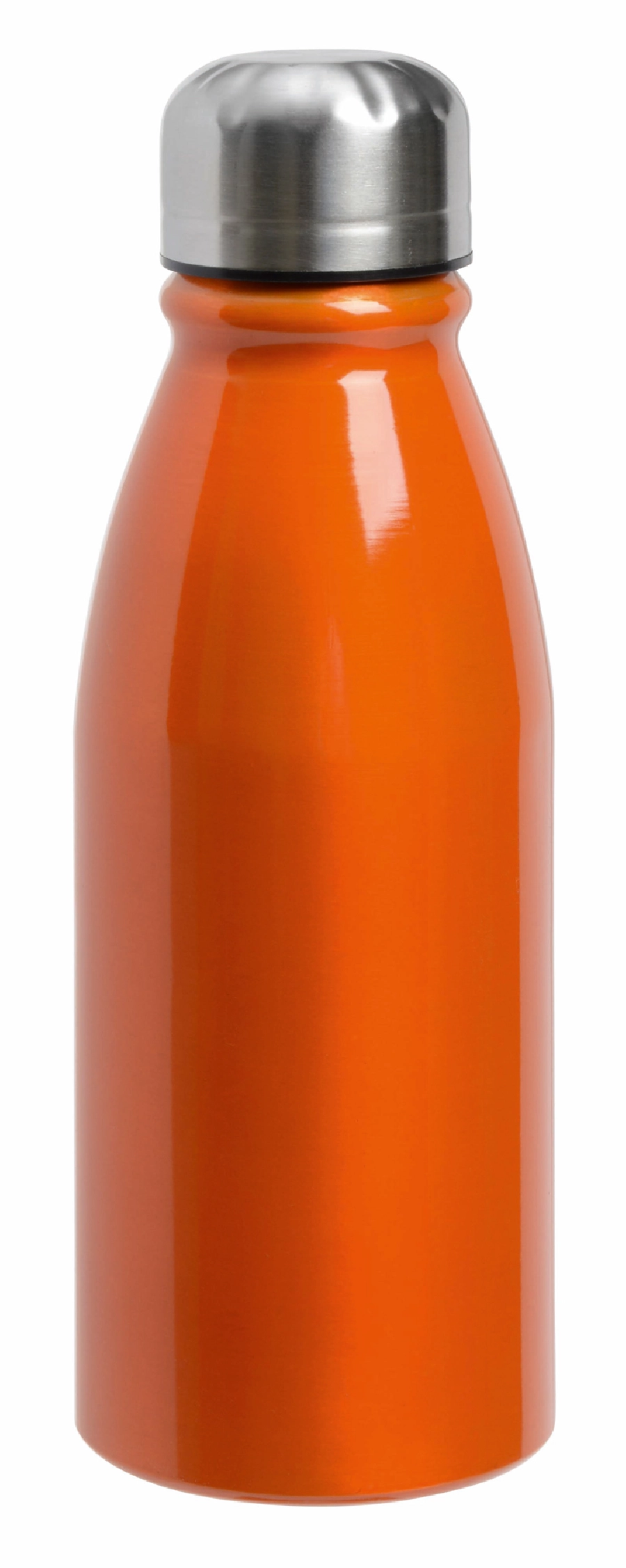 Aluminiowa butelka do picia FANCY, pomarańczowy 56-0304285