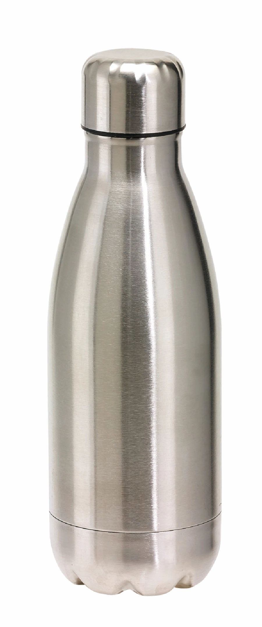Butelka stalowa PARKY, srebrny 56-0304301 srebrny
