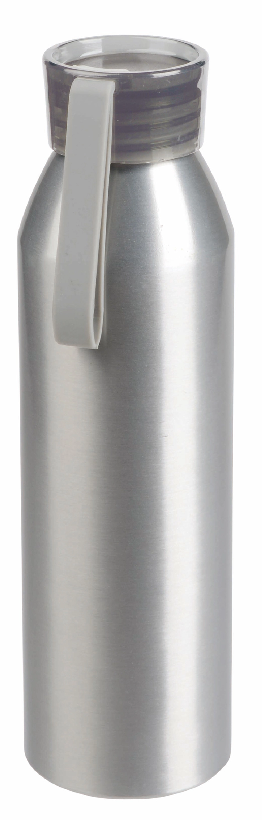 Aluminiowa butelka COLOURED, szary 56-0304425
