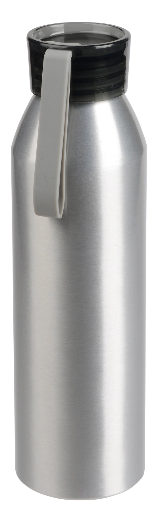 Aluminiowa butelka COLOURED, szary 56-0304425