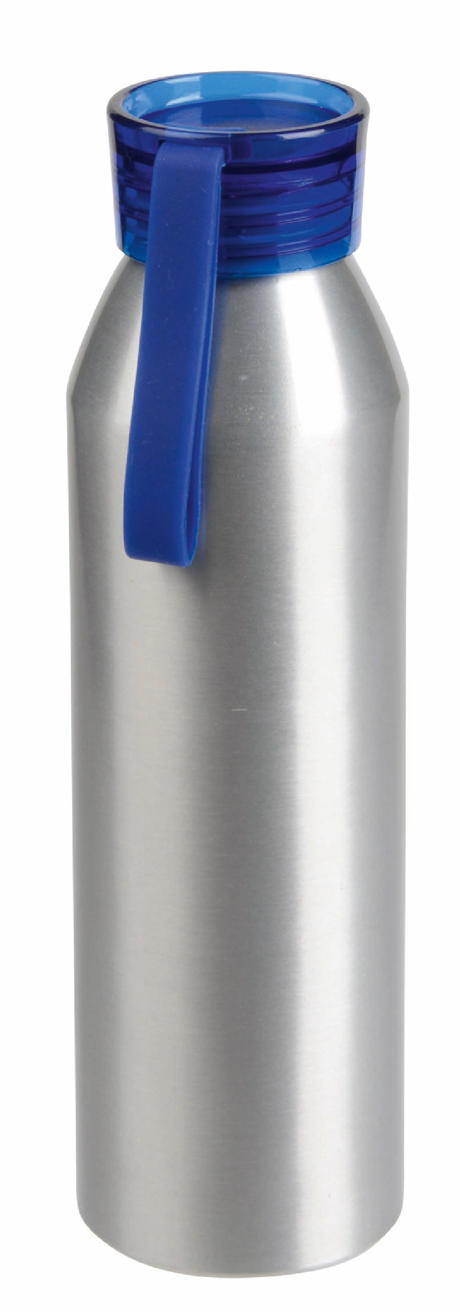 Aluminiowa butelka COLOURED, niebieski 56-0304426