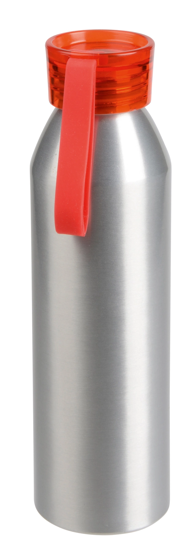 Aluminiowa butelka COLOURED, czerwony 56-0304427