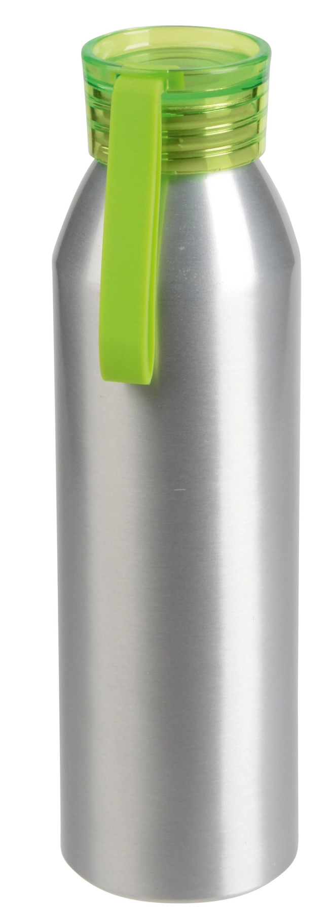 Aluminiowa butelka COLOURED, zielone jabłko 56-0304428