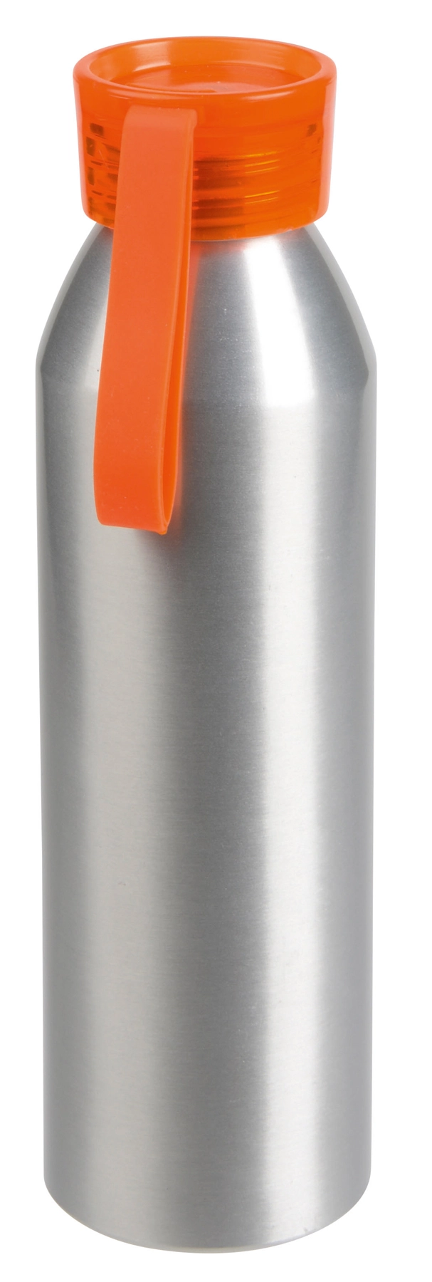 Aluminiowa butelka COLOURED, pomarańczowy 56-0304429
