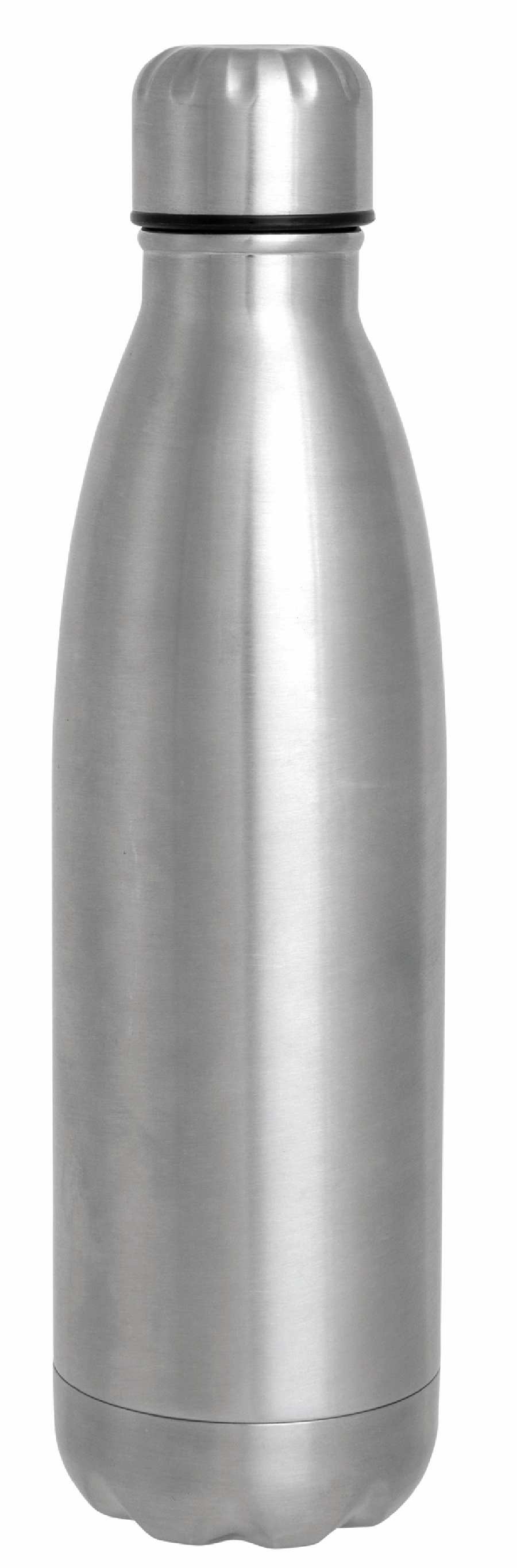 Butelka próżniowa o podwójnych ściankach GOLDEN TASTE, srebrny 56-0304430