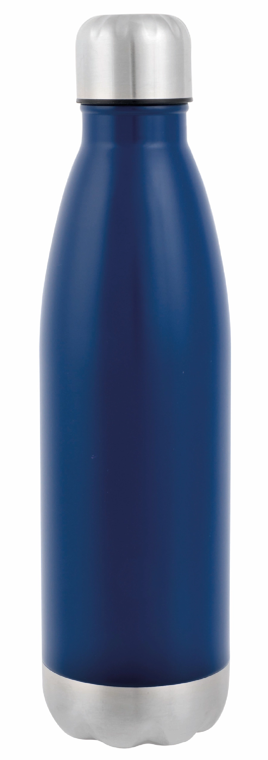 Butelka próżniowa o podwójnych ściankach GOLDEN TASTE, niebieski 56-0304433