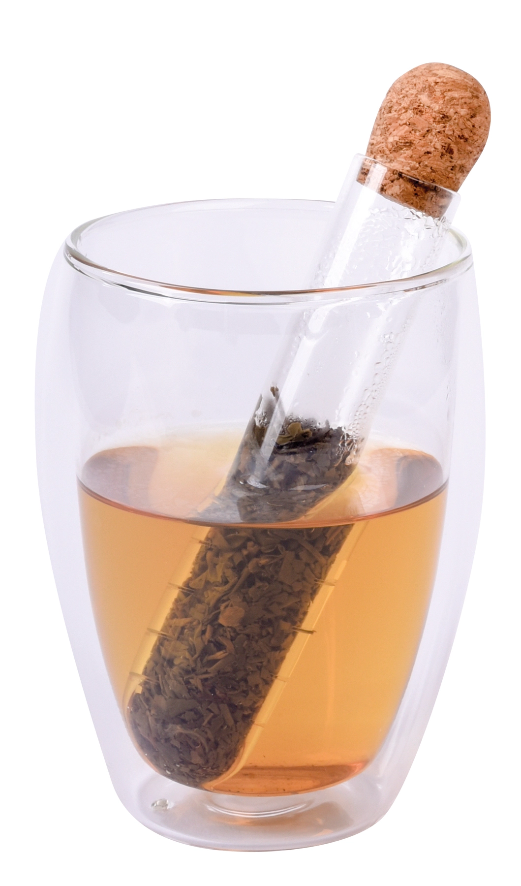 Zaparzacz do herbaty WHOLE FLAVOUR, brązowy, transparentny 56-0304467