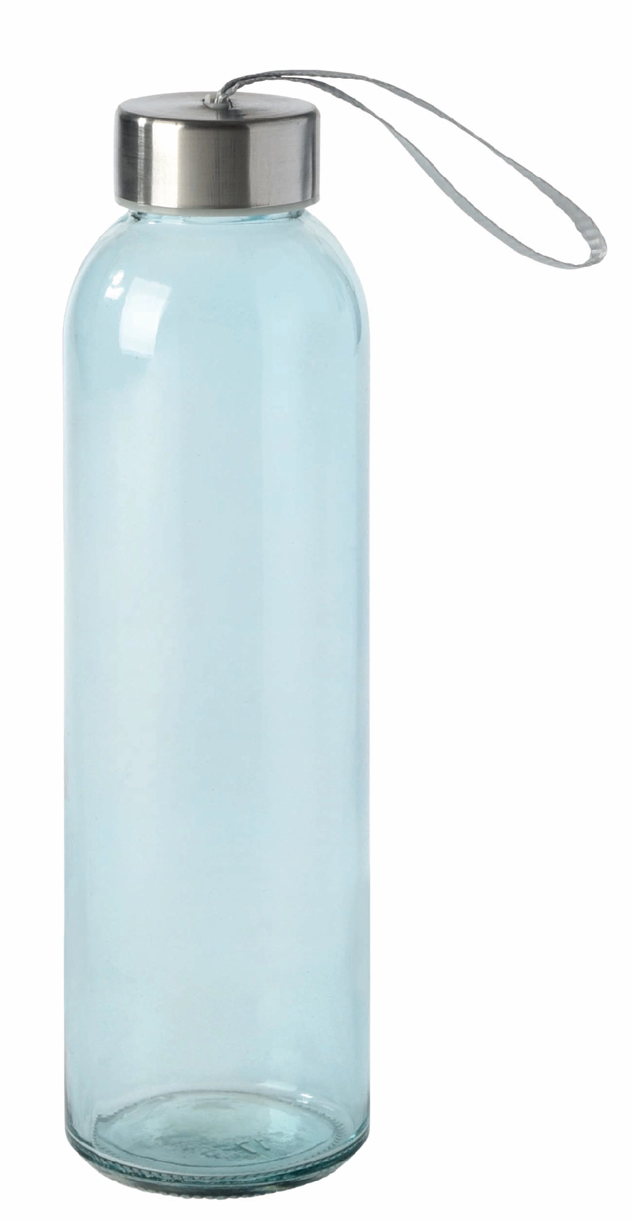 Butelka szklana TAKE SMART, niebieski 56-0304492