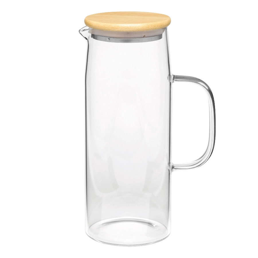 Karafka szklana BAMBOO PITCHER, brązowy 56-0304499