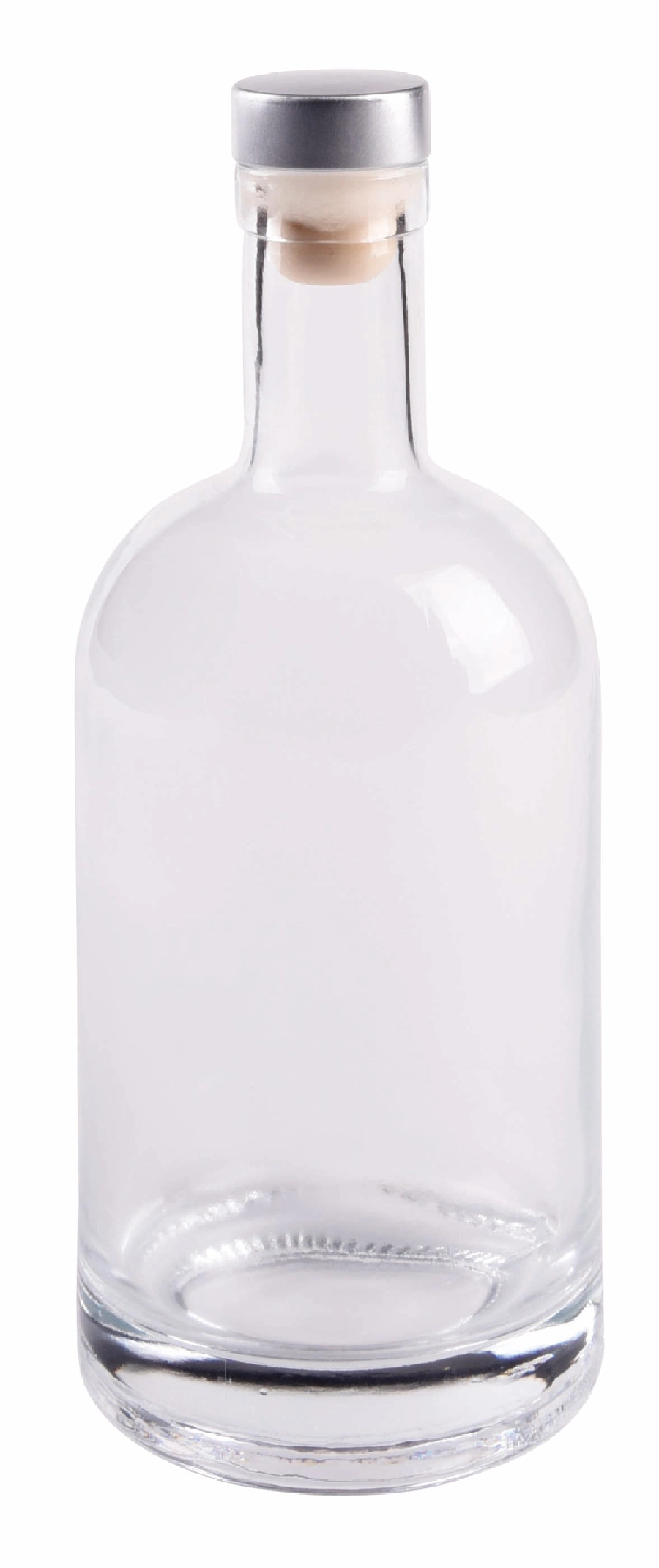 Szklana butelka PEARLY, transparentny 56-0304515