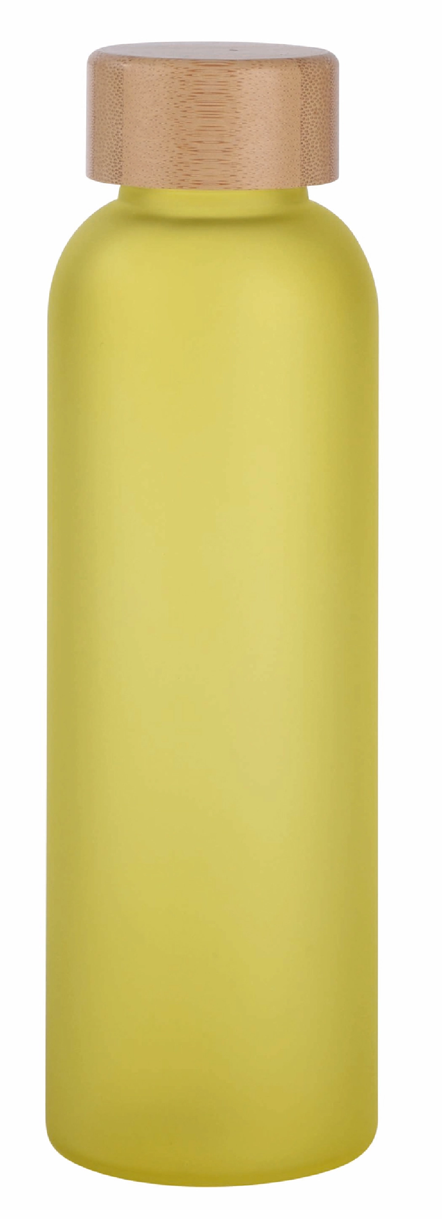 Szklana butelka TAKE FROSTY, żółty 56-0304526