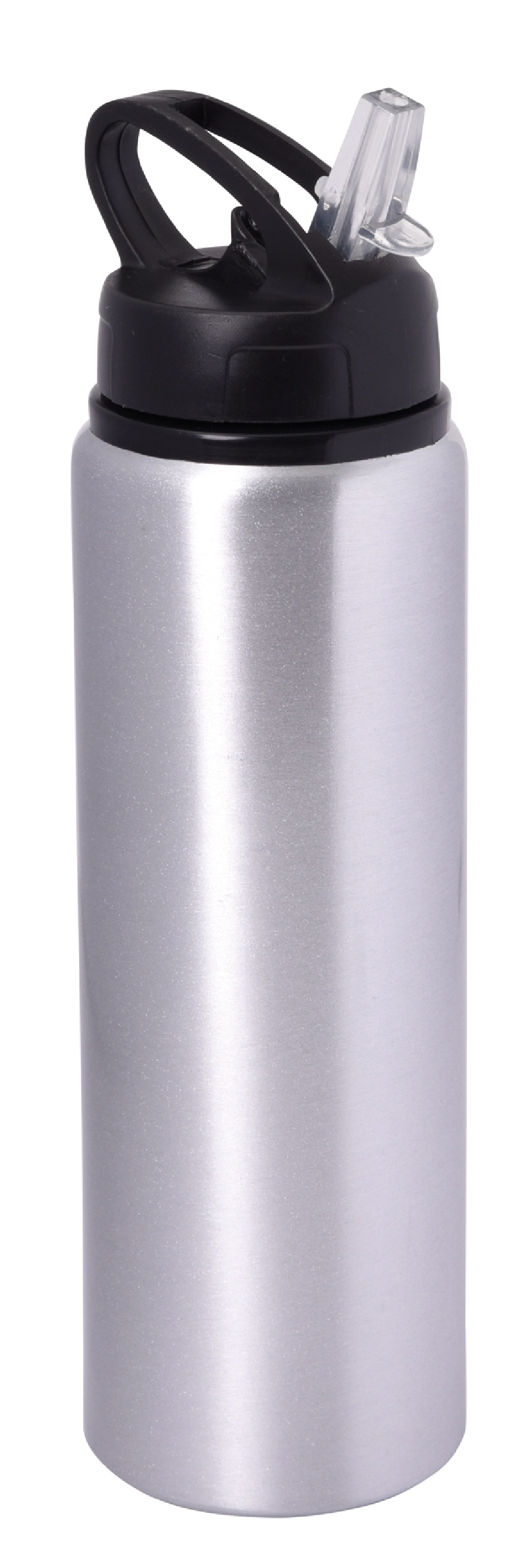 Aluminiowa butelka do picia SPORTY TRANSIT, srebrny 56-0304591