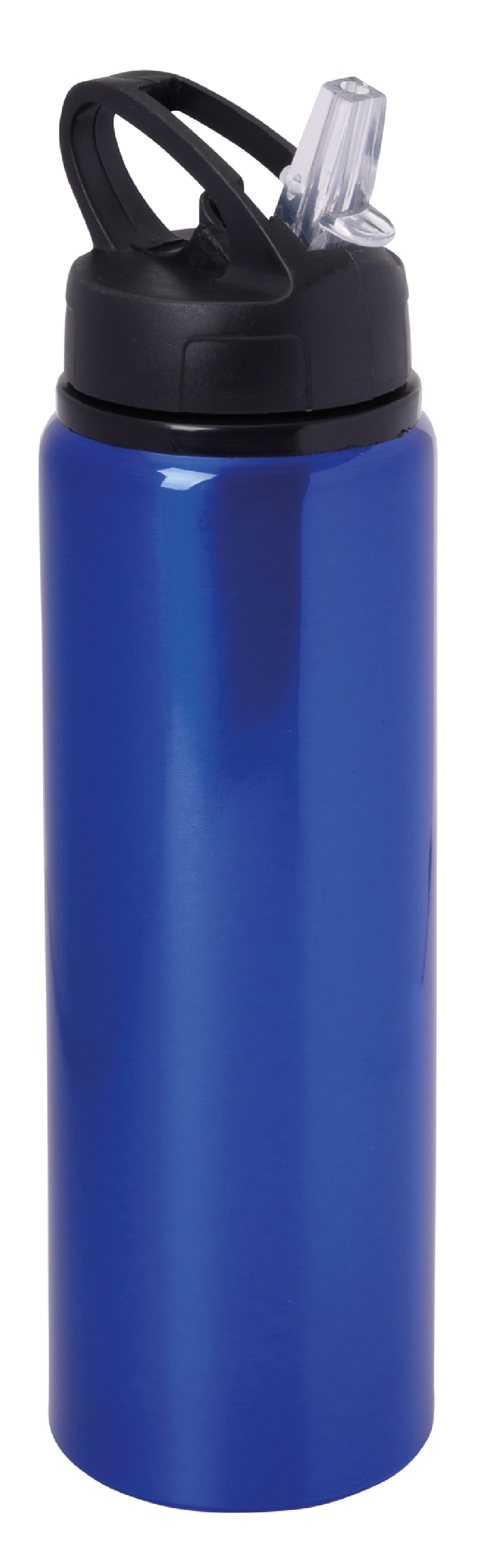 Aluminiowa butelka do picia SPORTY TRANSIT, niebieski 56-0304592