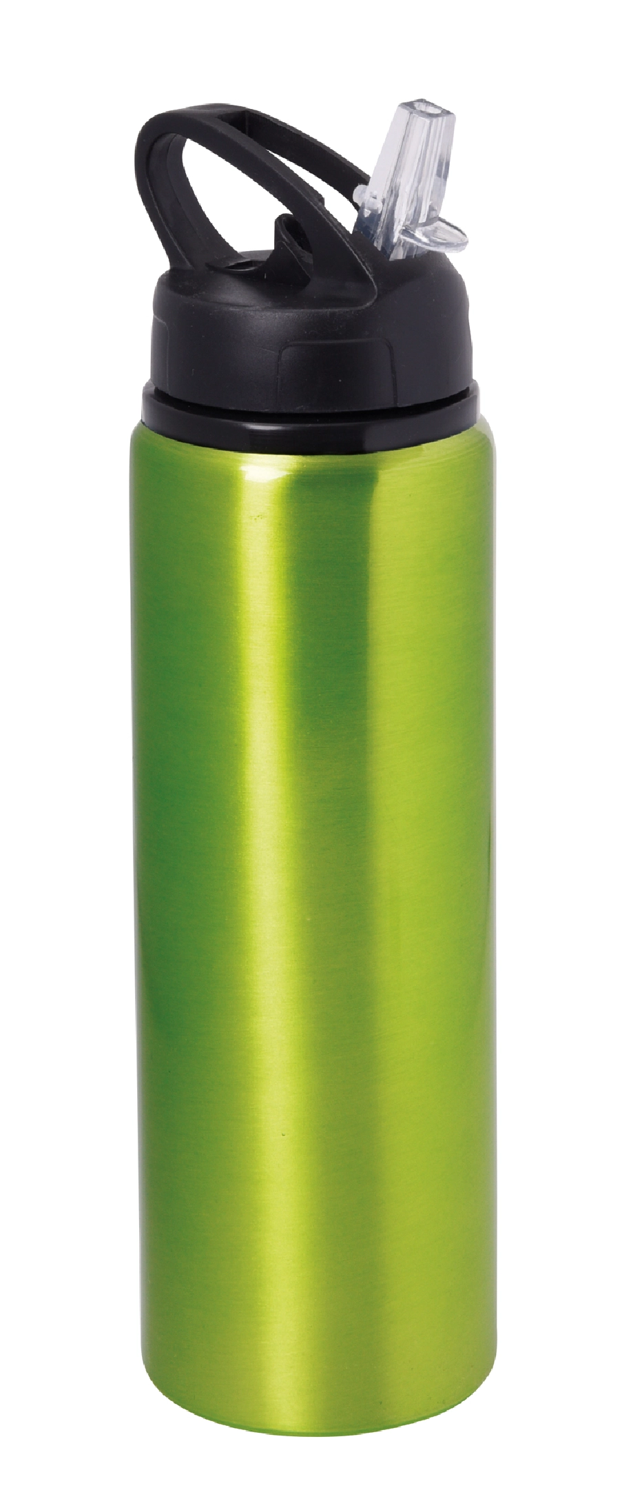 Aluminiowa butelka do picia SPORTY TRANSIT, zielony 56-0304594