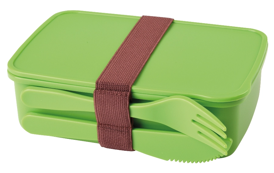 Lunchbox NOONTIME, zielony 56-0306053