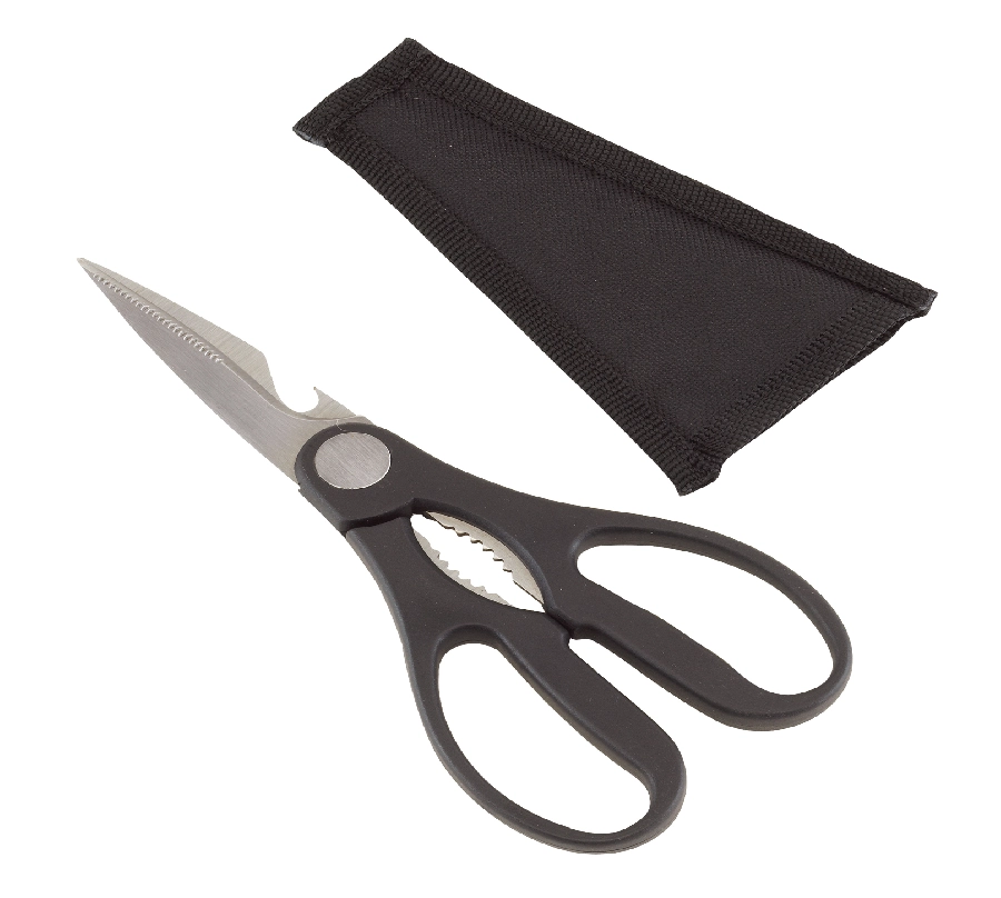 Nożyczki domowe DIVDE, czarny 56-0307009 czarny