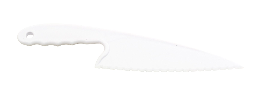 Nóż do ciast, CUT, biały – DOSTĘPNY W WYPRZEDAŻY 56-0307013 biały