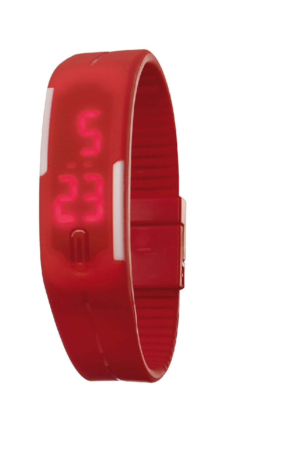Zegarek na rękę IN TIME, czerwony 56-0401945 czerwony