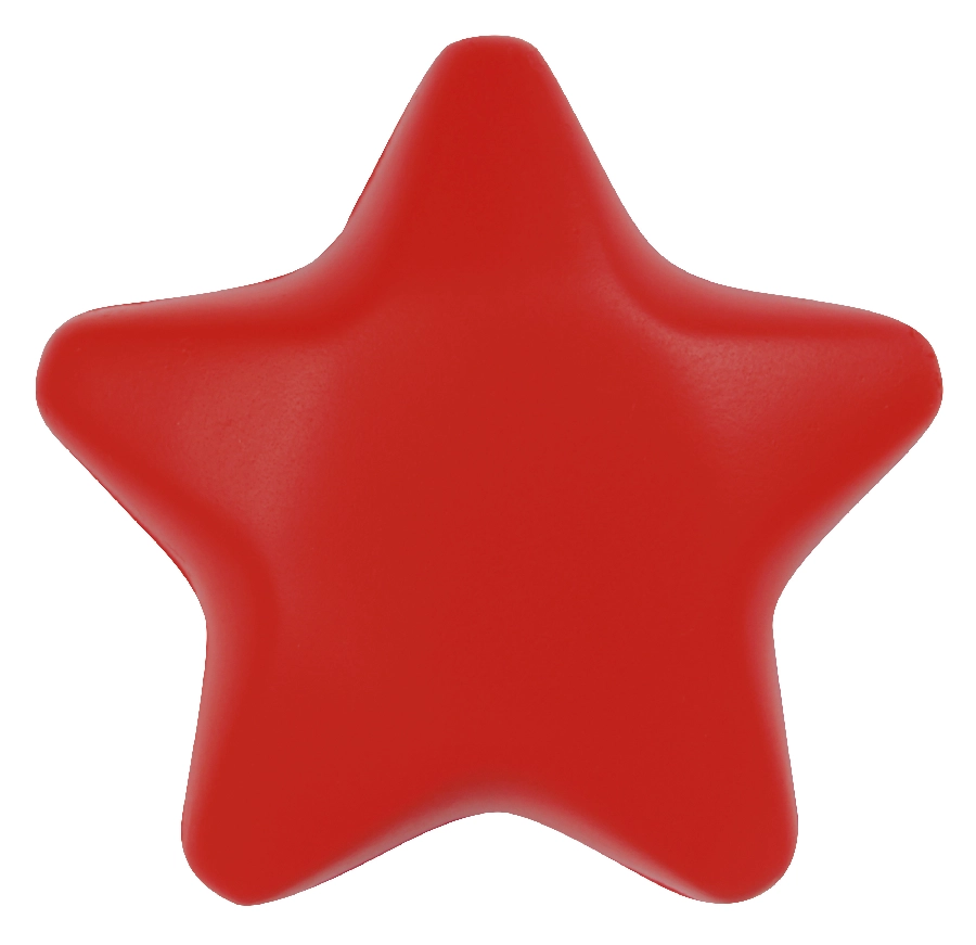 Gwiazdka antystresowa STARLET, czerwony 56-0402131 czerwony