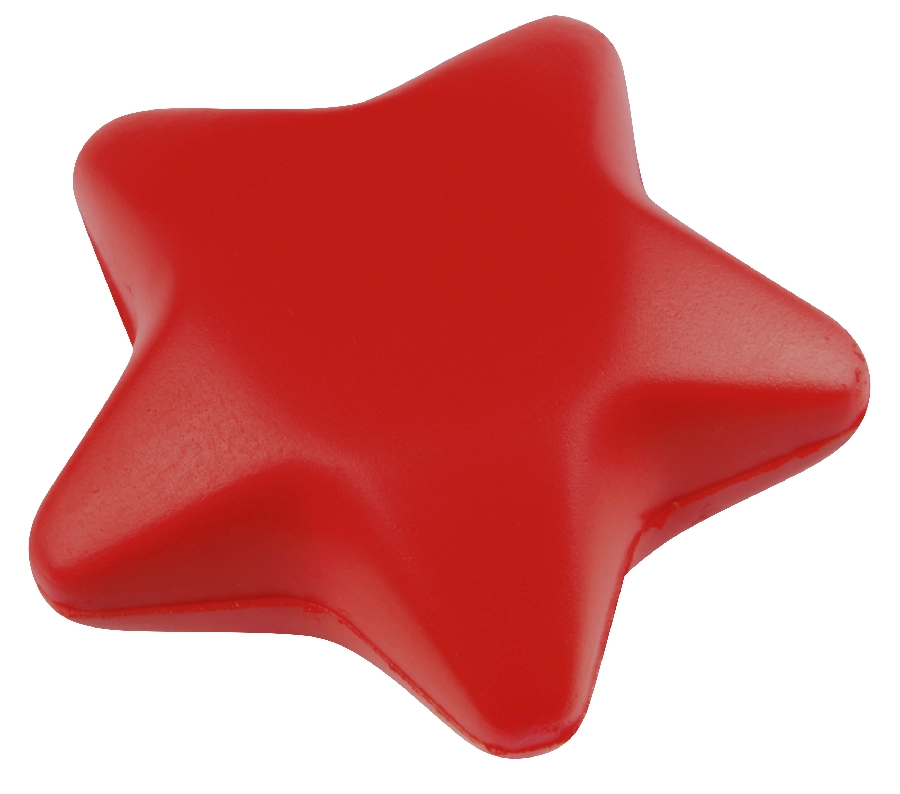 Gwiazdka antystresowa STARLET, czerwony 56-0402131 czerwony
