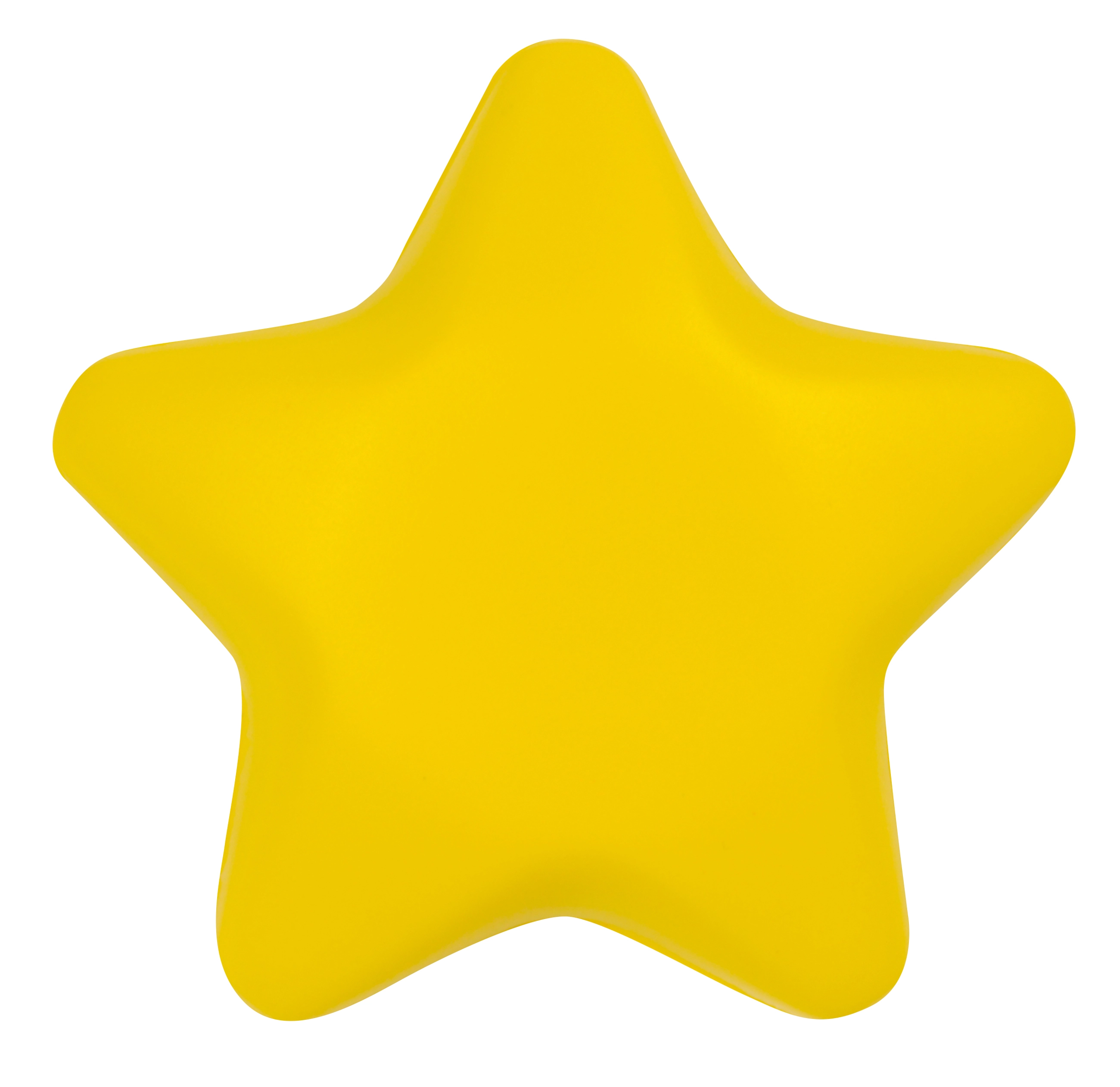 Gwiazdka antystresowa STARLET, żółty 56-0402132 żółty