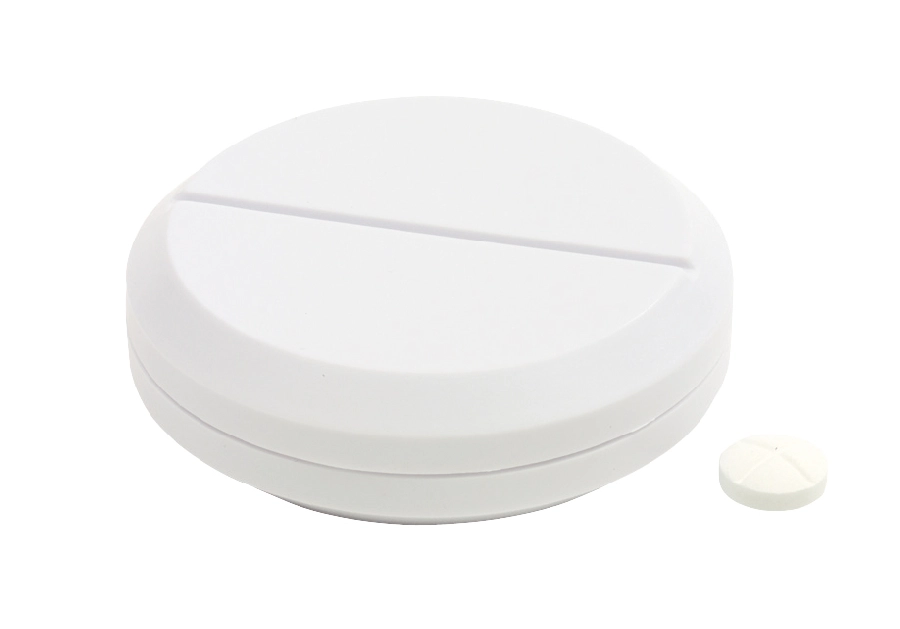 Dzielnik tabletek, EASY CUT, biały – DOSTĘPNY W WYPRZEDAŻY 56-0402860 biały