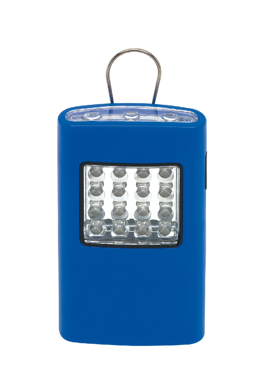 Latarka LED BRIGHT HELPER, niebieski 56-0403082 niebieski