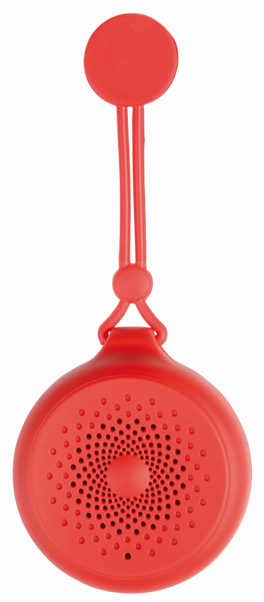 Głośnik bezprzewodowy SHOWER POWER, czerwony 56-0406282 czerwony