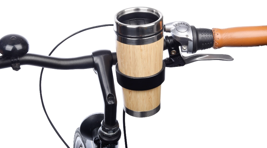 Uchwyt rowerowy na kubek COFFEE TO RIDE, czarny 56-0407120