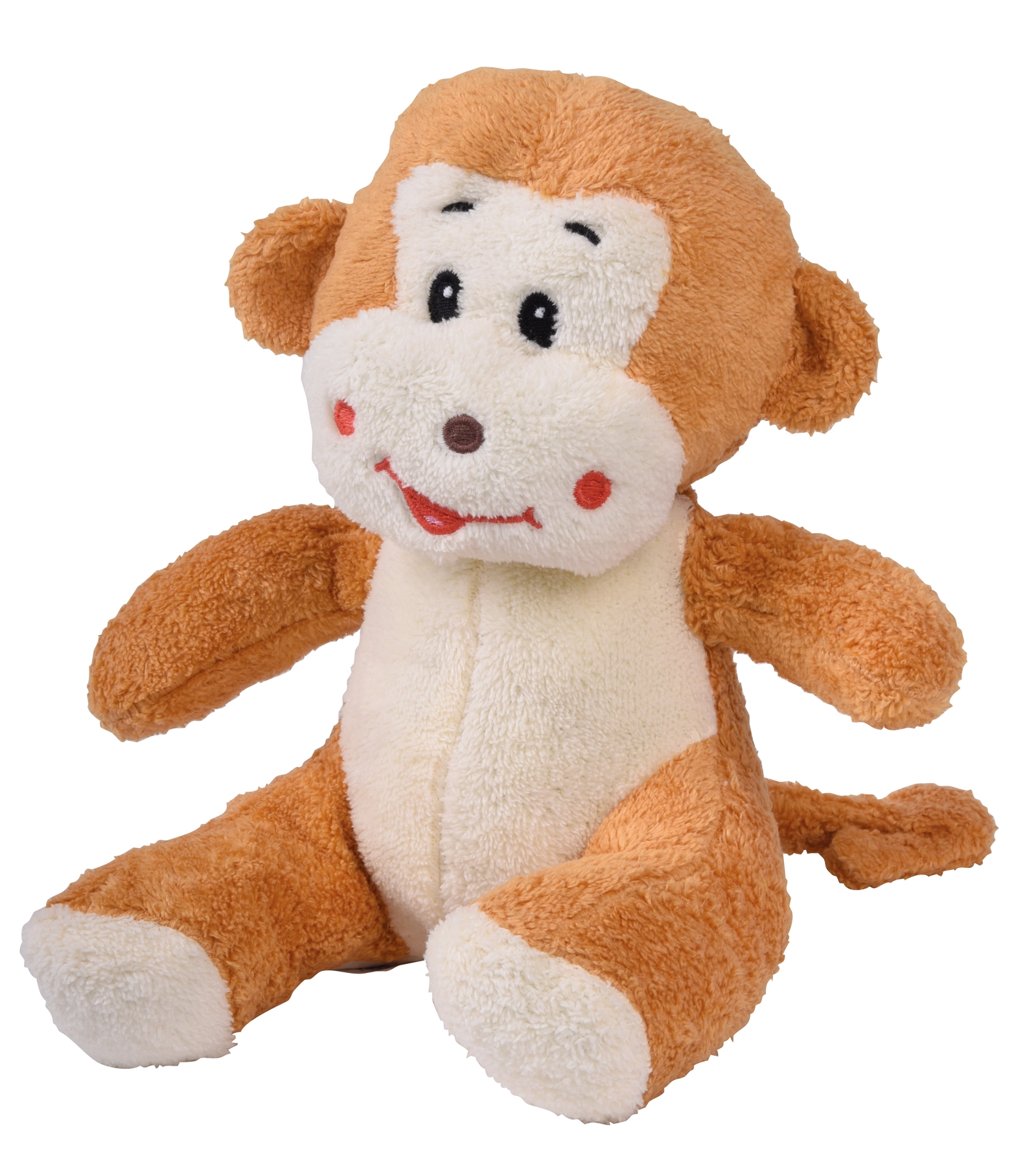 Pluszowa małpka ELIAS, , biały, brązowy 56-0502614