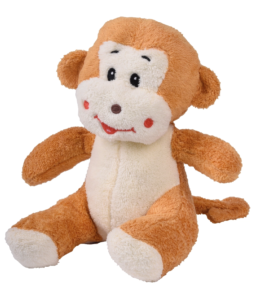 Pluszowa małpka ELIAS, , biały, brązowy 56-0502614