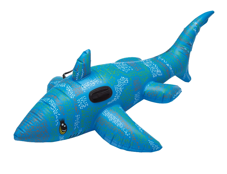 Nadmuchiwany rekin DAISY, niebieski 56-0602120 niebieski