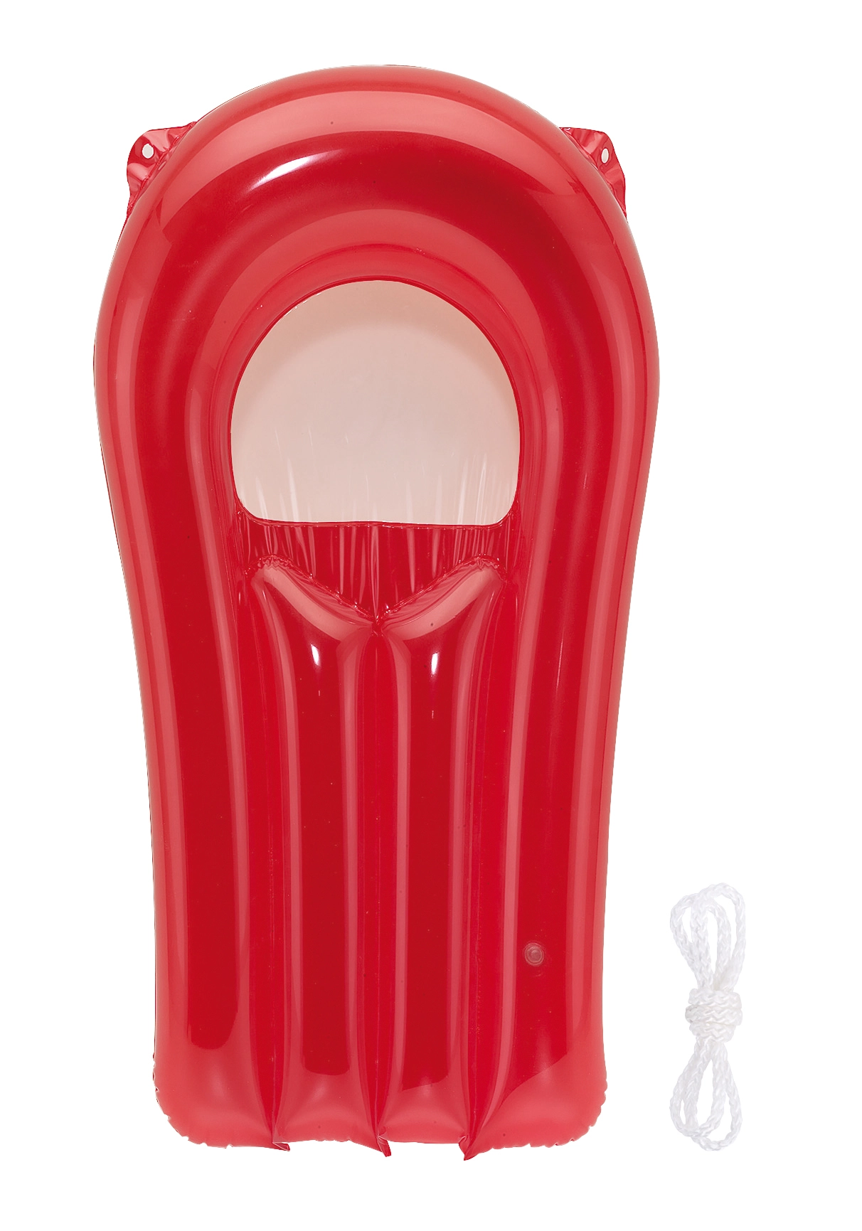 Nadmuchiwany mini materac SPLASH, czerwony 56-0602140 czerwony