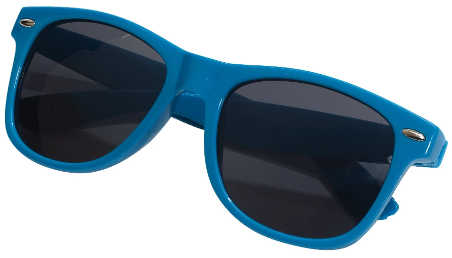 Okulary przeciwsłoneczne STYLISH, niebieski 56-0603054 niebieski