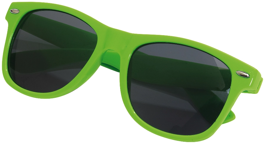 Okulary przeciwsłoneczne STYLISH, zielony 56-0603055 zielony