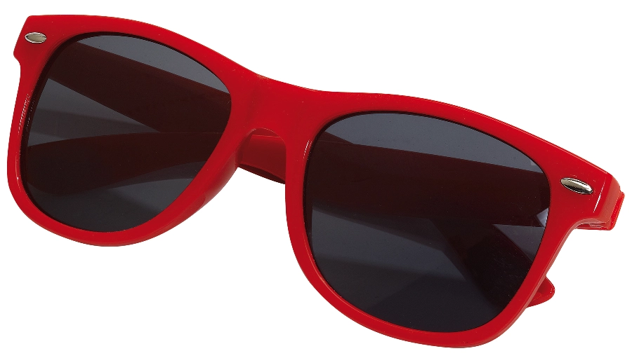 Okulary przeciwsłoneczne STYLISH, czerwony 56-0603056 czerwony