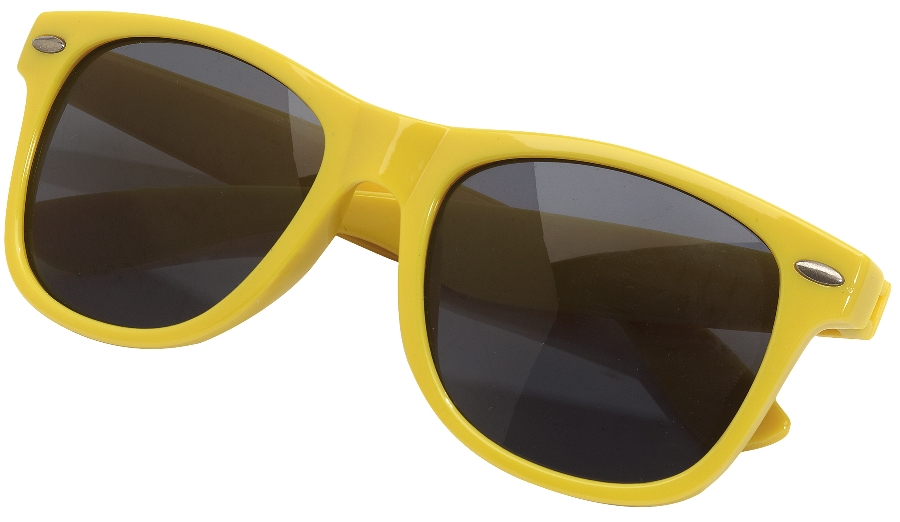 Okulary przeciwsłoneczne STYLISH 56-0603058 żółty