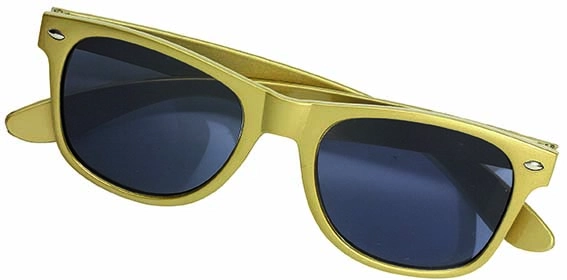 Okulary przeciwsłoneczne STYLISH, złoty 56-0603062 złoty