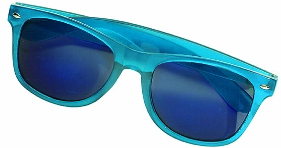 Okulary przeciwsłoneczne REFLECTION, niebieski 56-0603063 niebieski