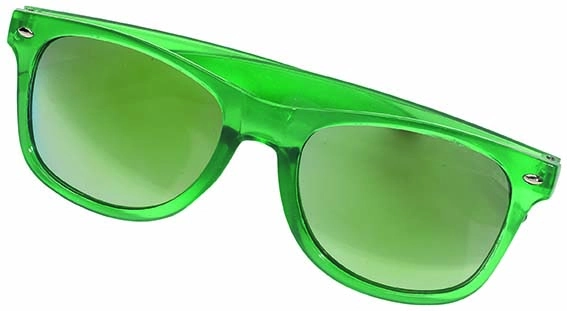 Okulary przeciwsłoneczne REFLECTION, zielony 56-0603065 zielony