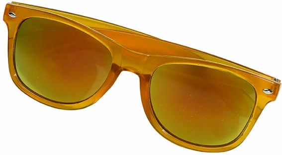 Okulary przeciwsłoneczne REFLECTION 56-0603066 żółty