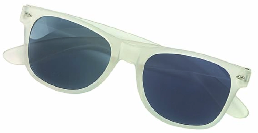 Okulary przeciwsłoneczne POPULAR, biały 56-0603068 biały