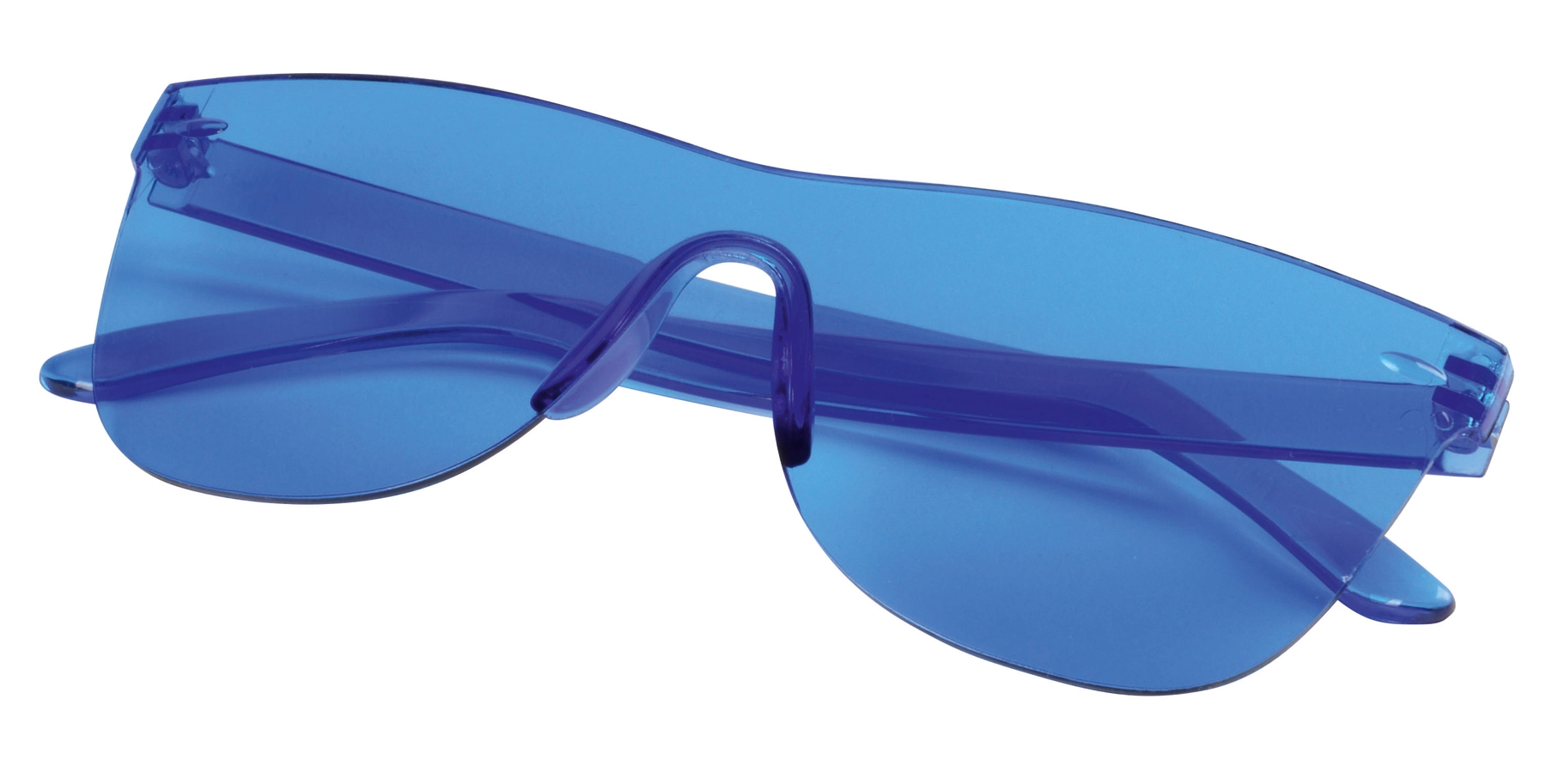 Okulary słoneczne TRENDY STYLE, niebieski 56-0603091