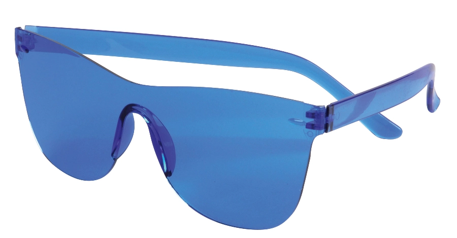 Okulary słoneczne TRENDY STYLE, niebieski 56-0603091
