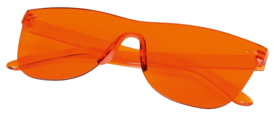 Okulary słoneczne TRENDY STYLE, pomarańczowy 56-0603093