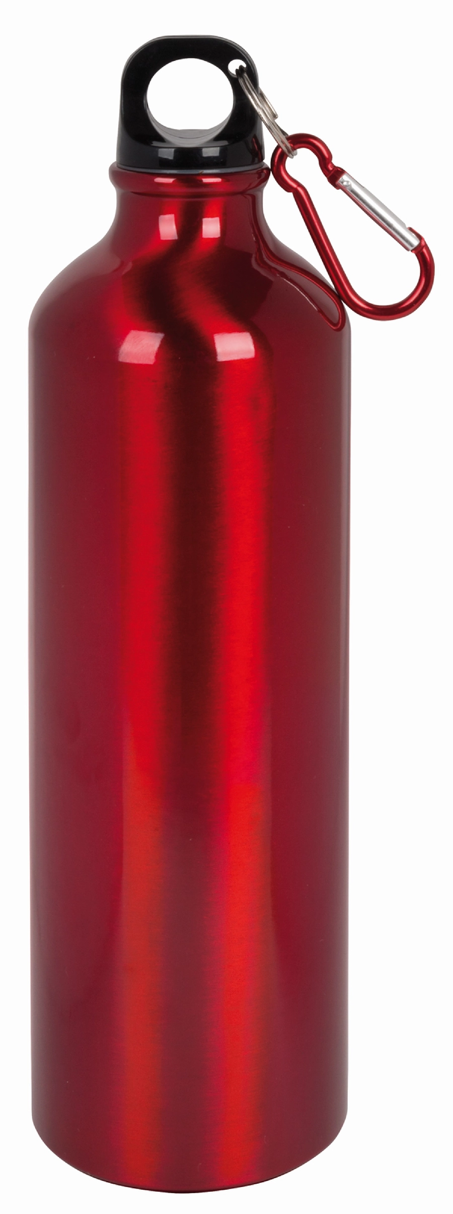 Aluminiowy bidon BIG TRANSIT, czerwony 56-0603134 czerwony