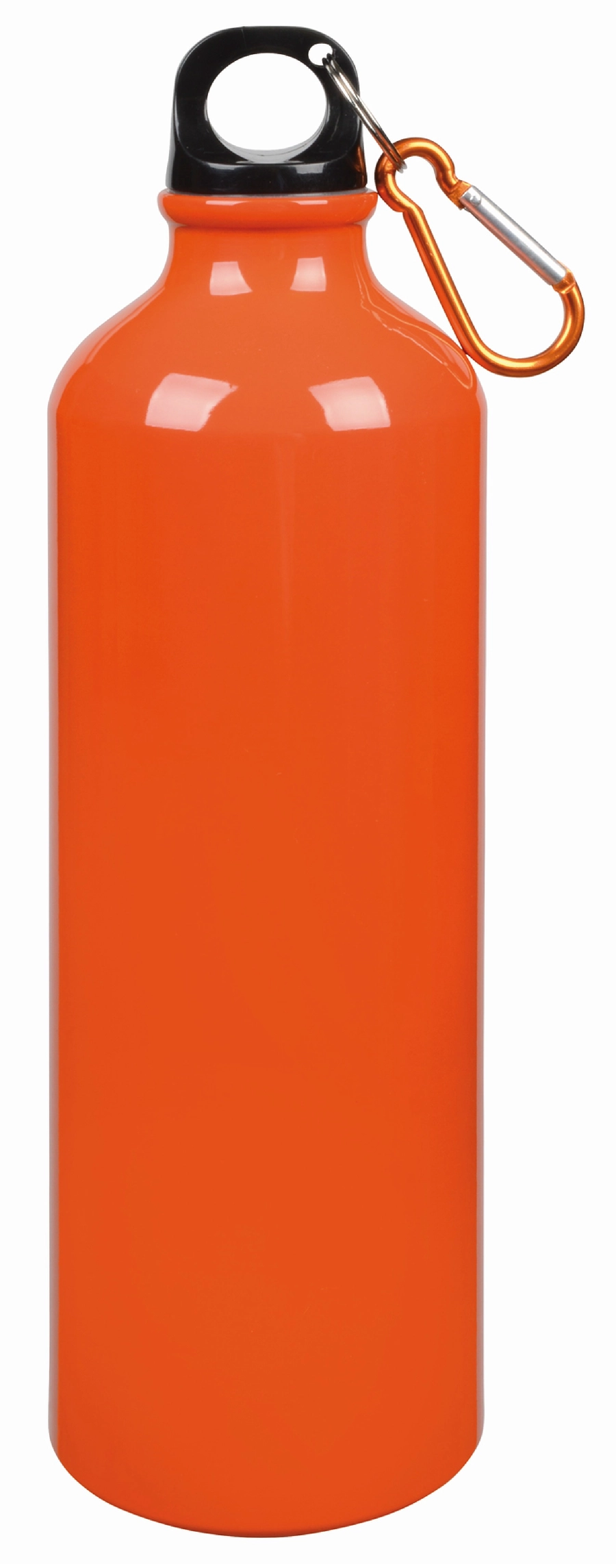 Aluminiowy bidon BIG TRANSIT, pomarańczowy 56-0603136 pomarańczowy