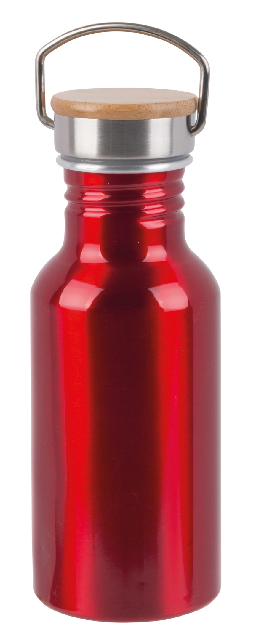 Aluminiowa butelka ECO TRANSIT, czerwony 56-0603154